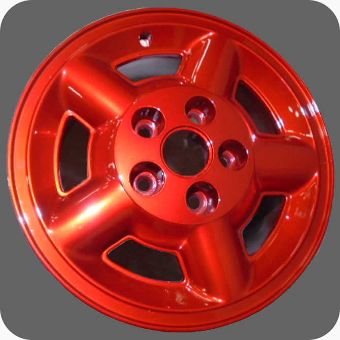 Powder Coat Rims Wheels